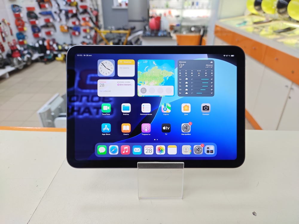 Планшет Apple iPad mini 6 64 ГБ(2021, A2567 (Wi-Fi)