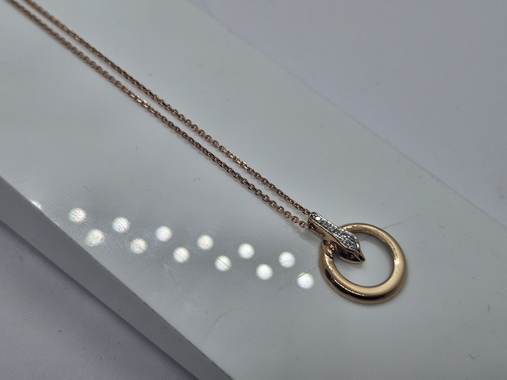 КОЛЬЕ БРИЛЛИАНТ (Au 585)