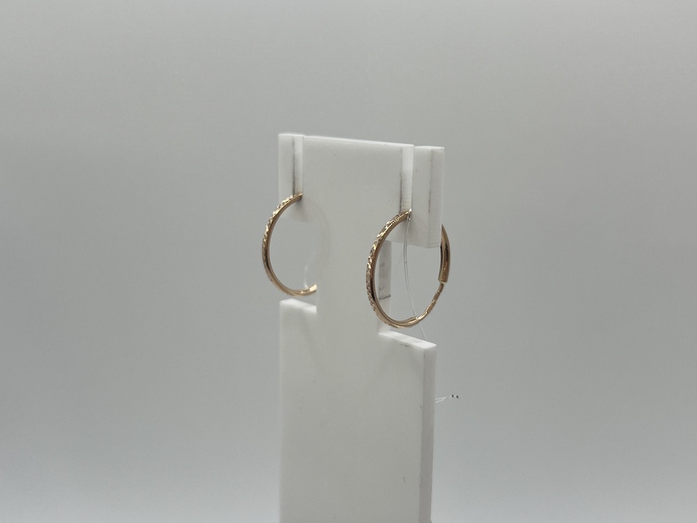 СЕРЬГИ КОНГО (Au 585)