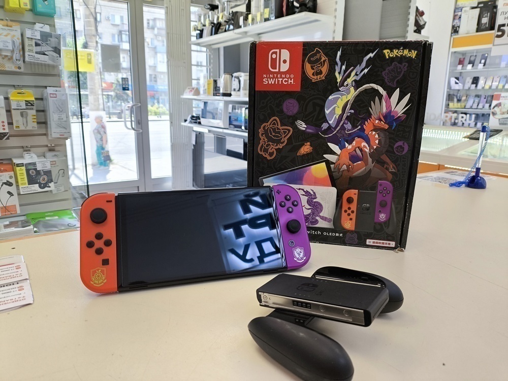 Игровая приставка Nintendo Switch Oled