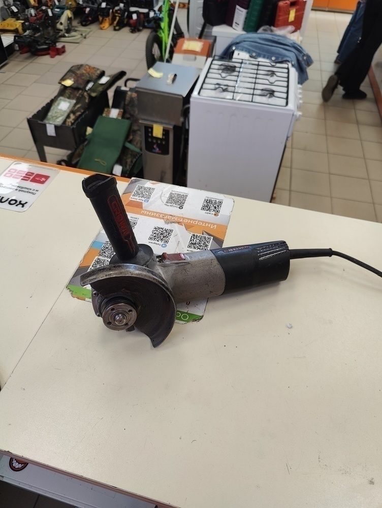 Угловая шлифмашина Crown CT13502-125V