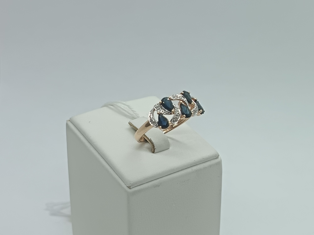 КОЛЬЦО БРИЛЛИАНТ Au 585