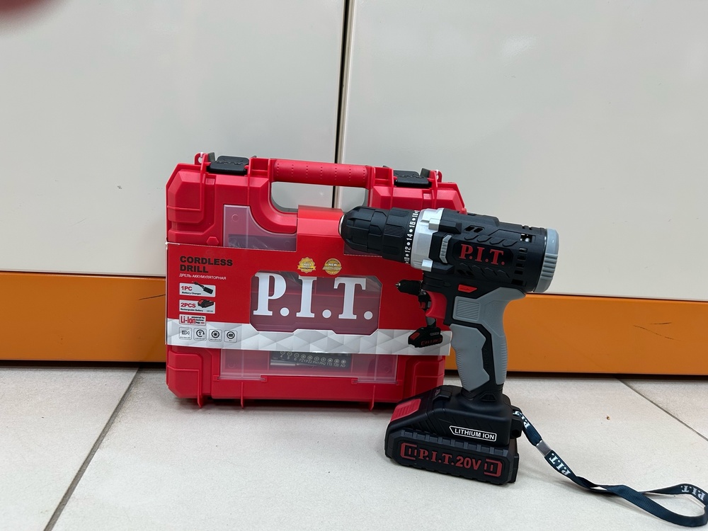 Шуруповерт P.I.T. PSR18-D5