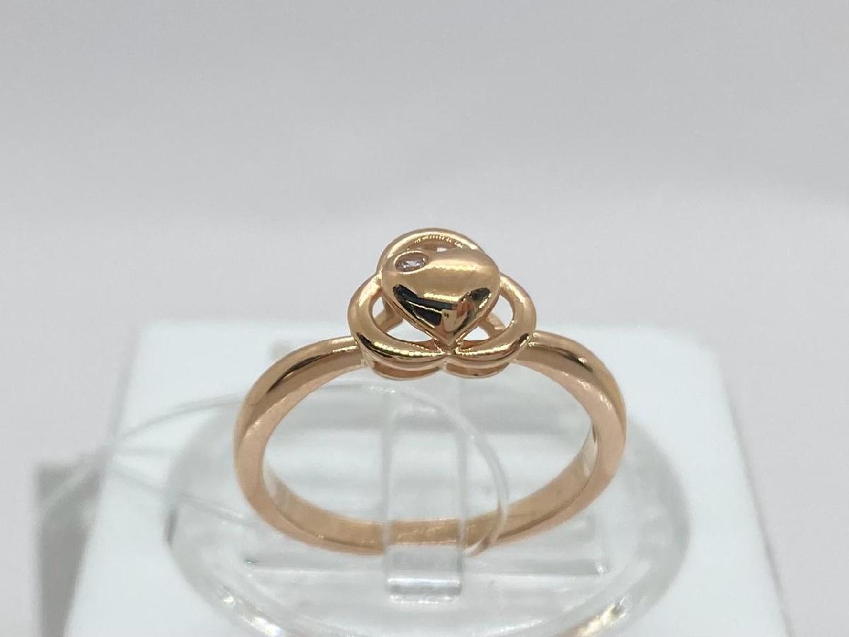 018734 КОЛЬЦО С КАМНЕМ (Au 585)