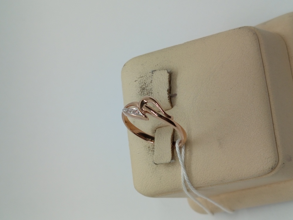 КОЛКМИ585 КОЛЬЦО С КАМНЯМИ (Au 585)