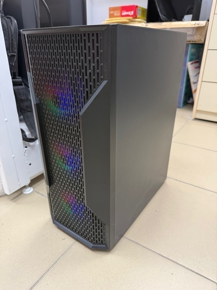 Системный блок Cougar; Core I3-12100F, Radeon RX 7600, 8 Гб, 256 Гб, Нет
