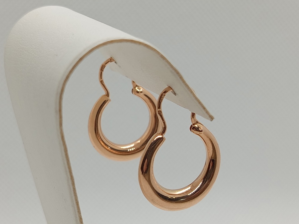 СБКМ583 СЕРЬГИ БЕЗ КАМНЯ (Au 583) СБКМ583 СЕРЬГИ БЕЗ КАМНЯ (Au 583)