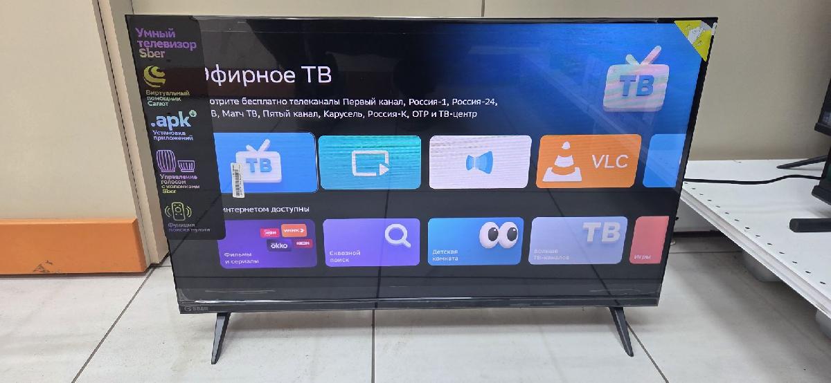 LED Телевизор SBER SDX-32H3113