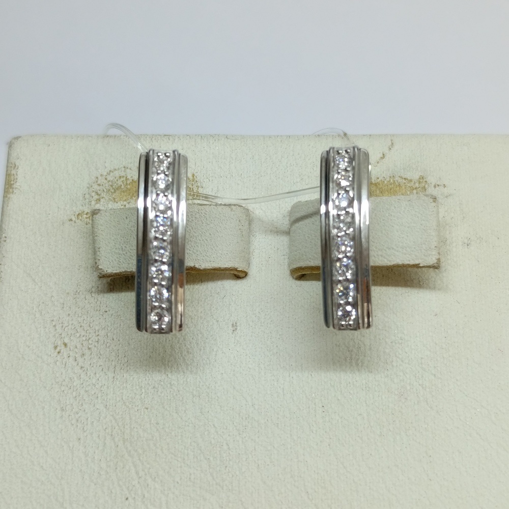 СЕРЬГИ БРИЛЛИАНТ (Au 585)