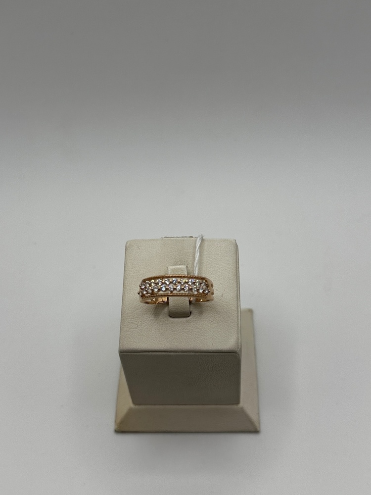 КОЛКМИ585 КОЛЬЦО С КАМНЯМИ (Au 585)