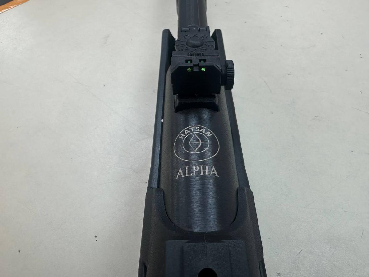 Пневматическая винтовка Hatsan Alfa