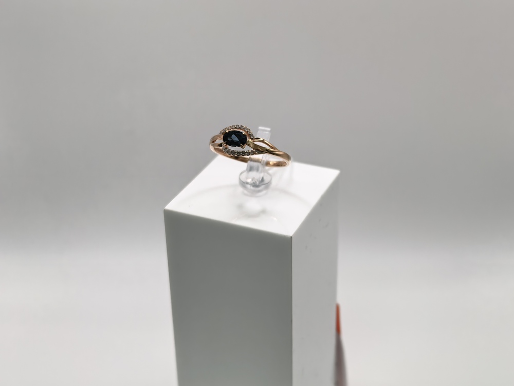 КОЛЬЦО БРИЛЛИАНТ Au 585