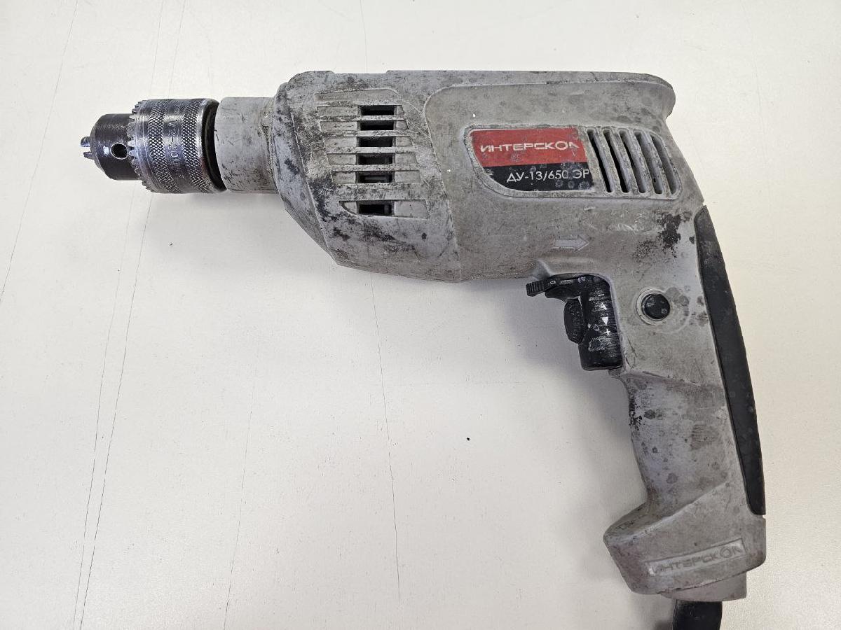 Дрель Интерскол ДУ-13/650ЭР
