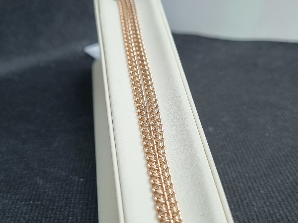 ЦЕПЬ ПУСТОТЕЛАЯ Царь (Au 585)