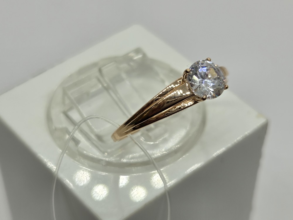 КОЛЬЦО С КАМНЕМ (Au 585)