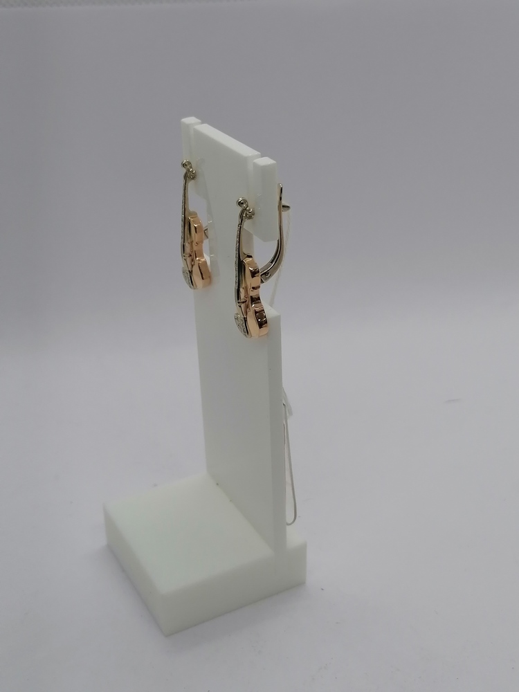 СЕРЬГИ С КАМНЯМИ (Au 585)