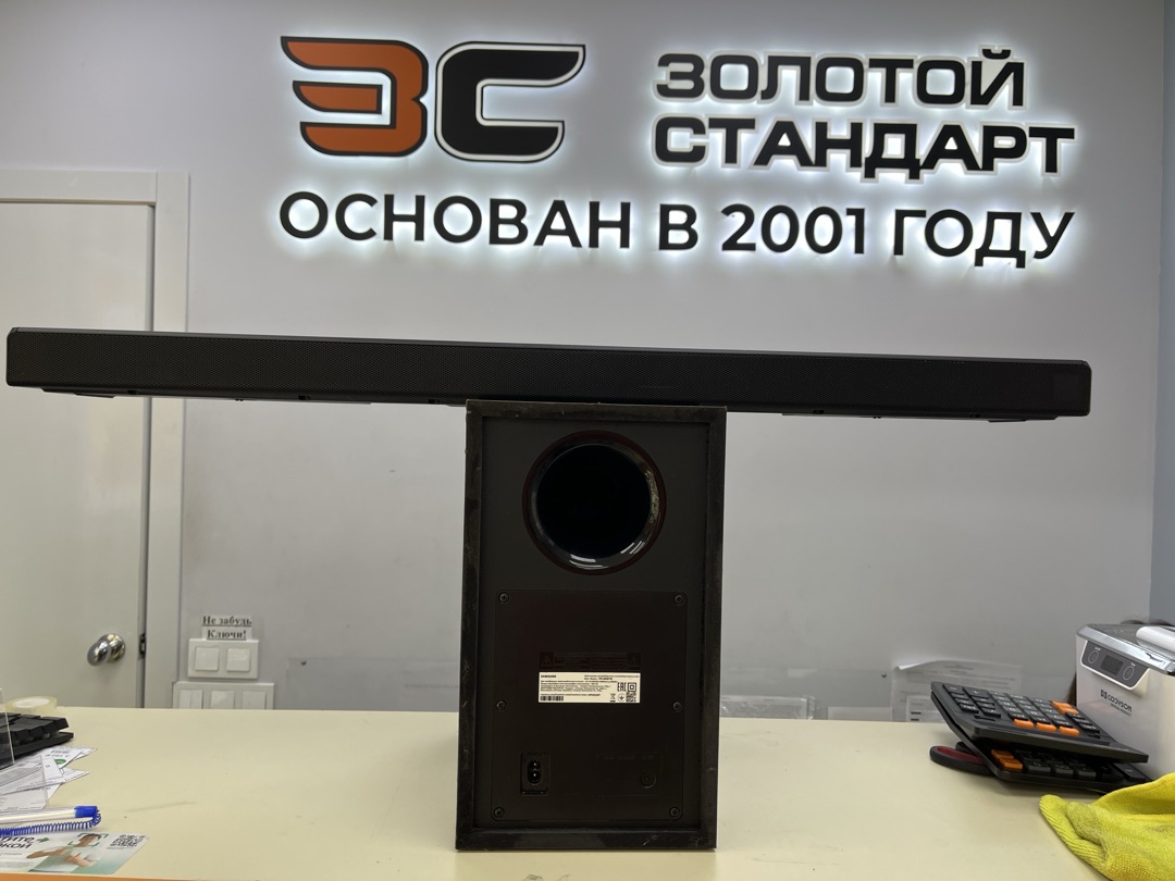 Саундбар Samsung SAMSUNG Q600A;