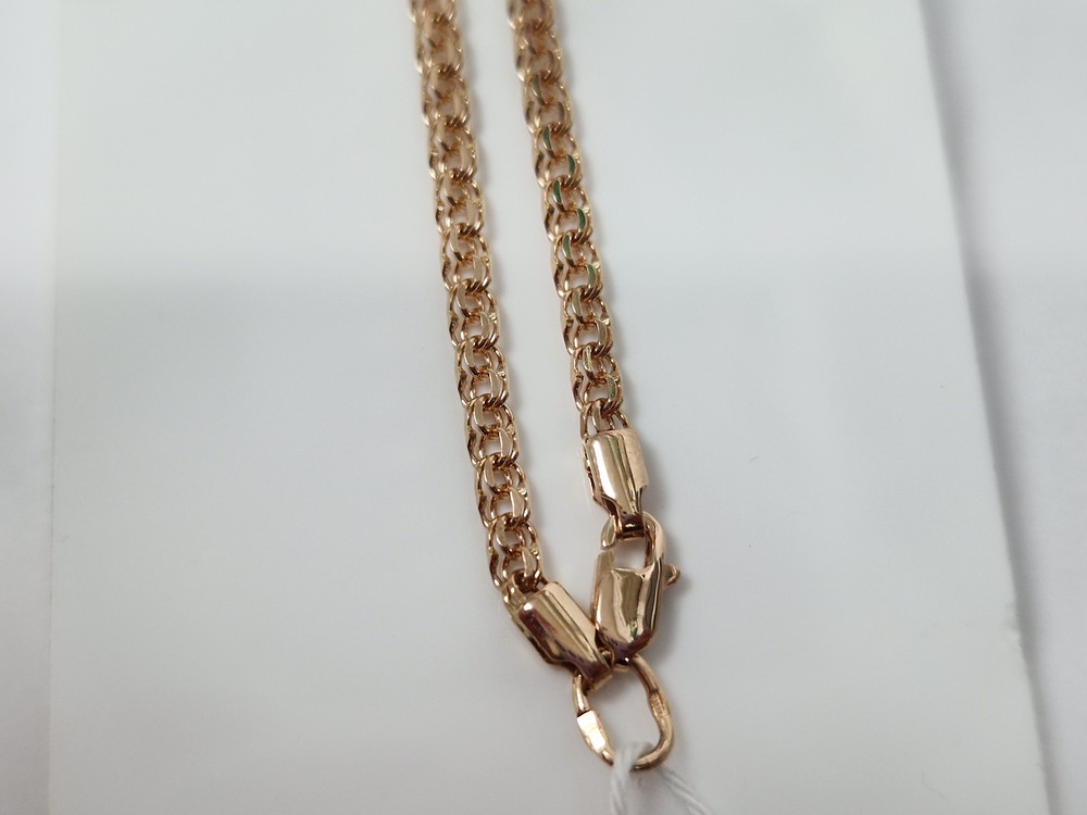 ЦЛБС585 ЦЕПЬ ПОЛНОВЕСНАЯ Бисмарк (Au 585)