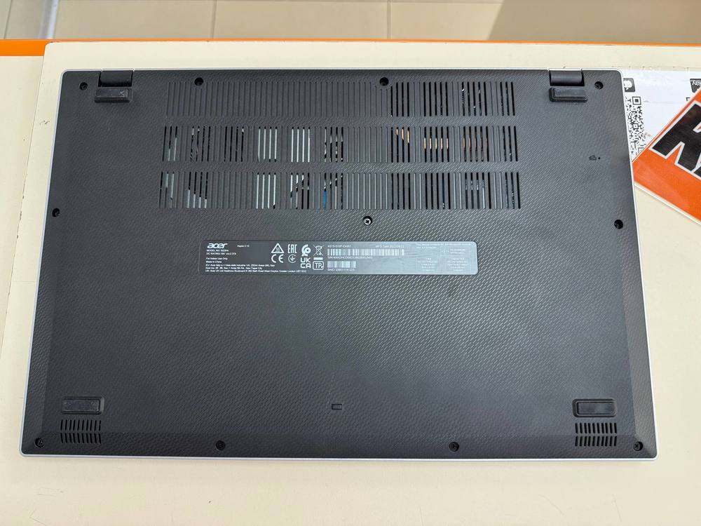 Ноутбук Acer; N100, Intel UHD Graphics, 8 Гб, 256 Гб, Нет