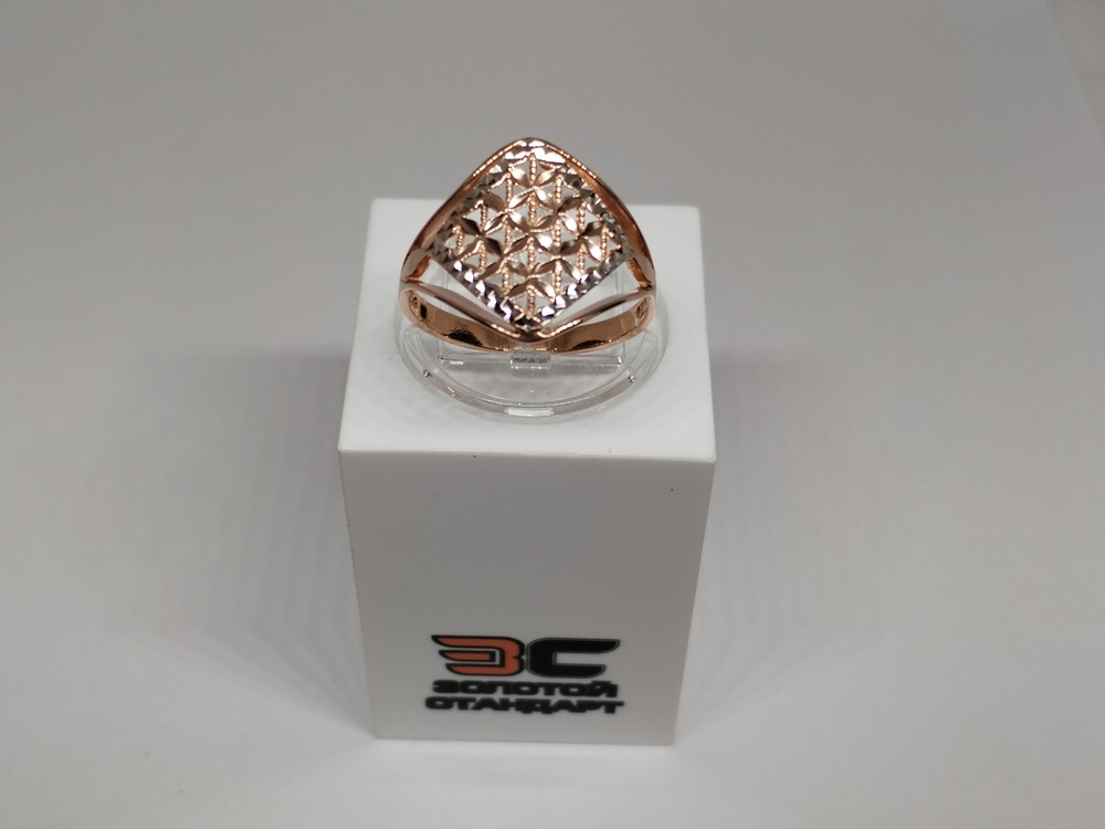 КОЛБКМ585 КОЛЬЦО БЕЗ КАМНЯ (Au 585)