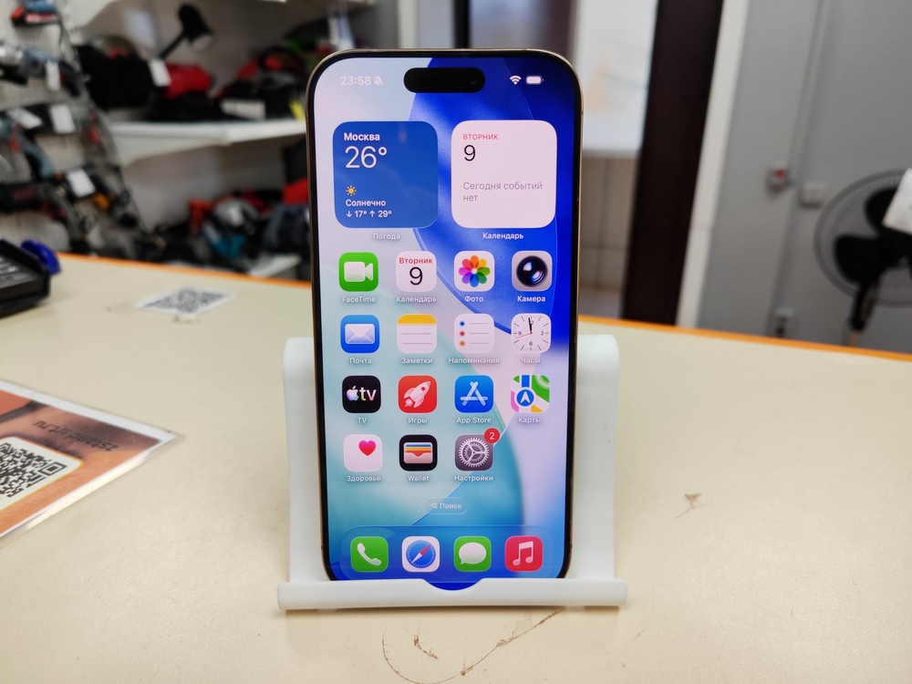 Смартфон Apple Iphone 16 Pro 256Gb