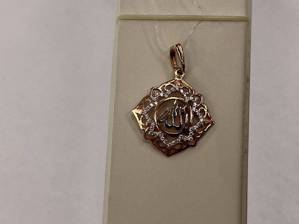 ПОДВЕСКА С КАМНЯМИ (Au 585)