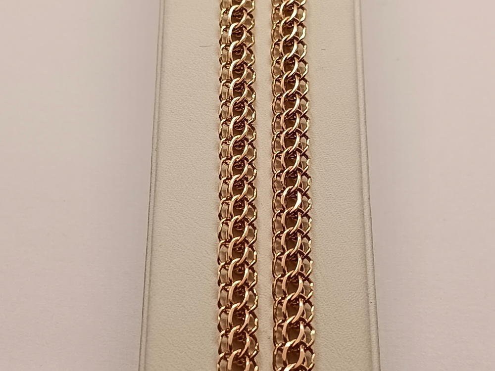 ЦЛИТ585 ЦЕПЬ ПОЛНОВЕСНАЯ Итальянка (Au 585)