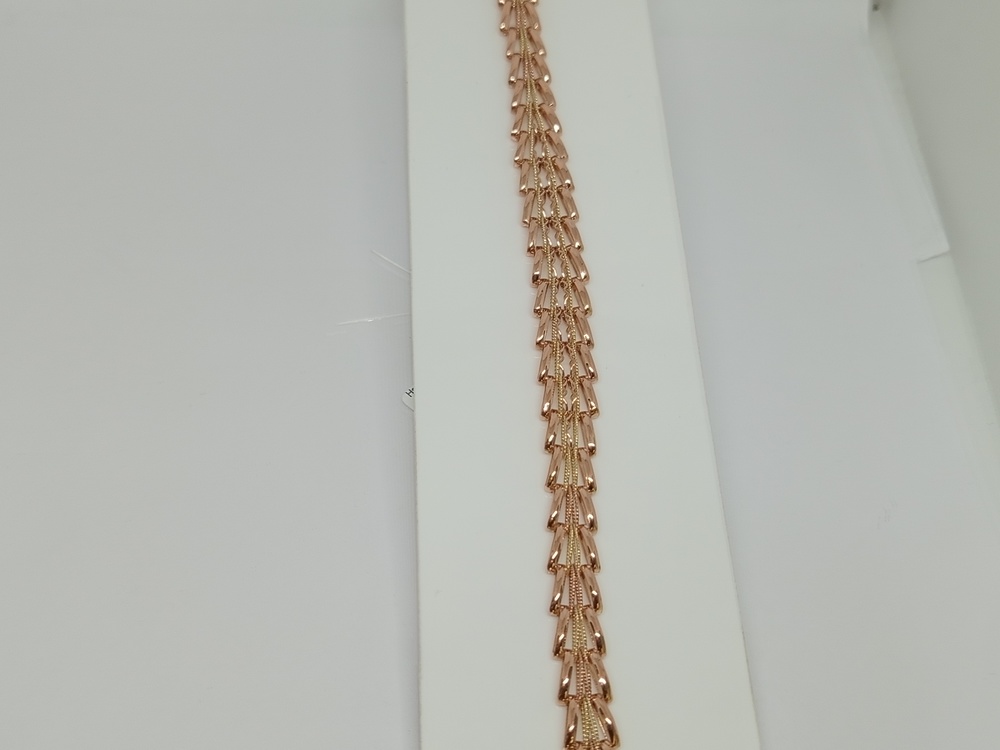 БРАСЛЕТ ЁЛОЧКА (Au 585)