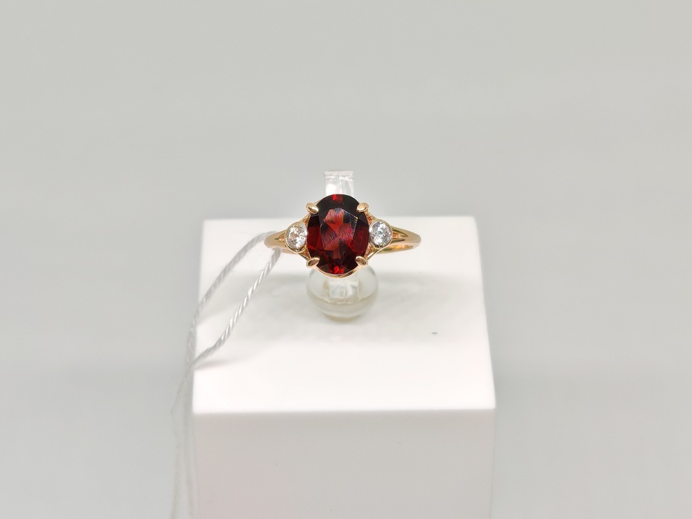 КОЛКМИ585 КОЛЬЦО С КАМНЯМИ (Au 585)