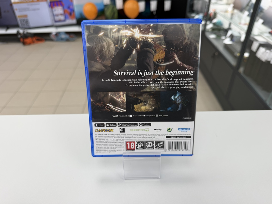 Игра Playstation 5 Resident Evil 4