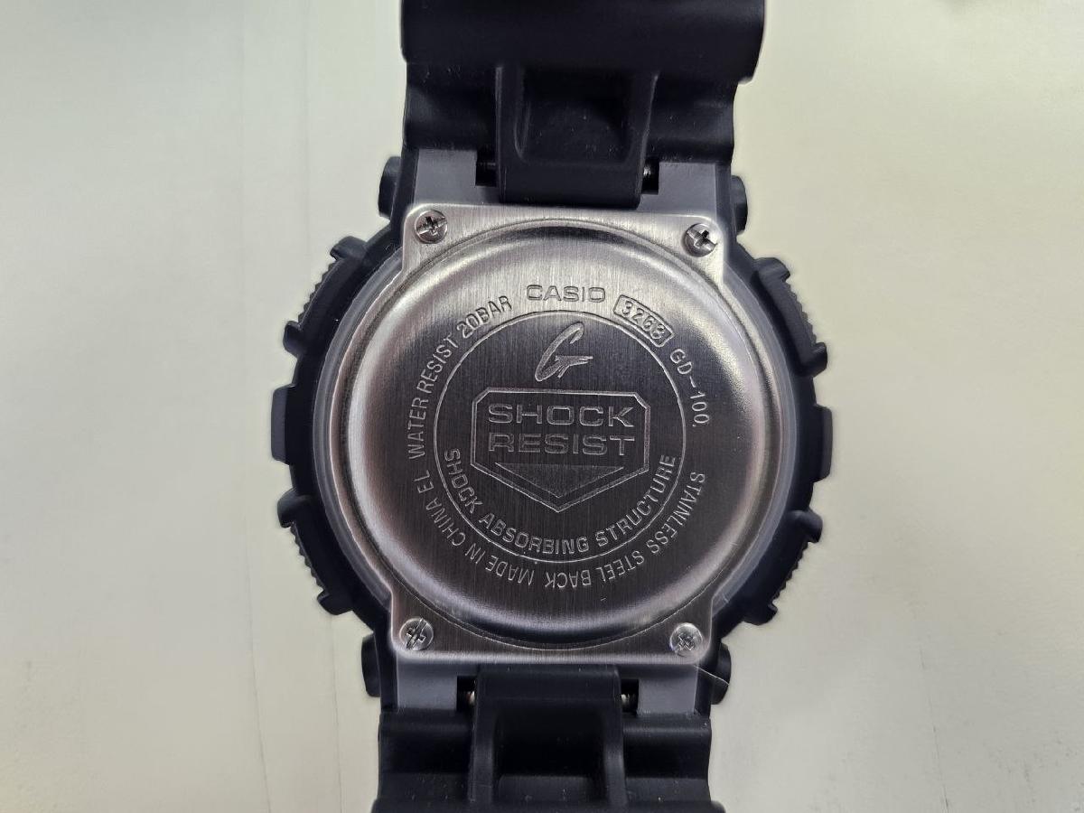 Часы наручные Casio G-SHOCK GD-100