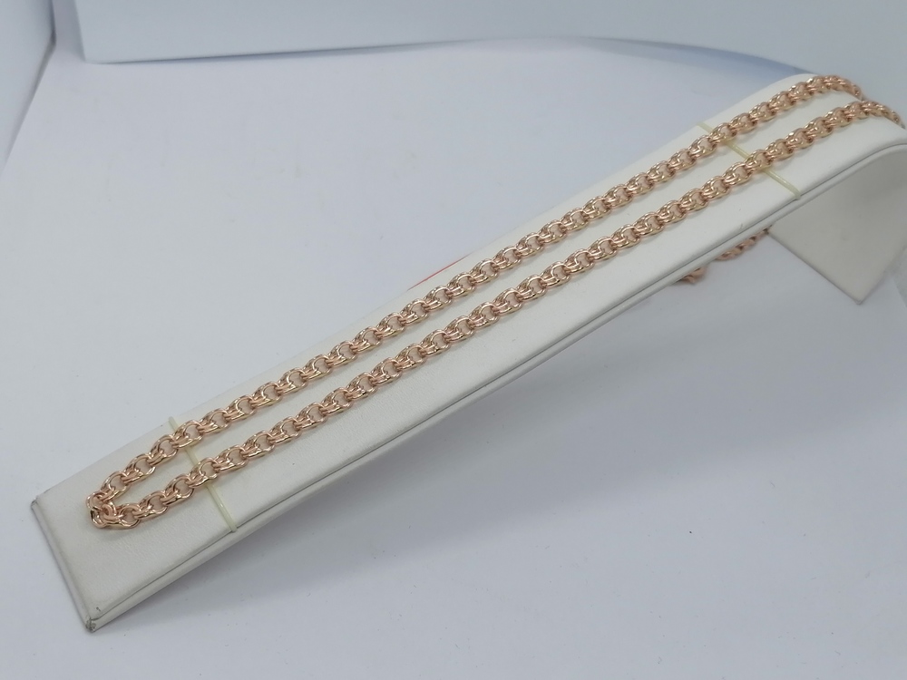 ЦЛБС585 ЦЕПЬ ПОЛНОВЕСНАЯ Бисмарк (Au 585)