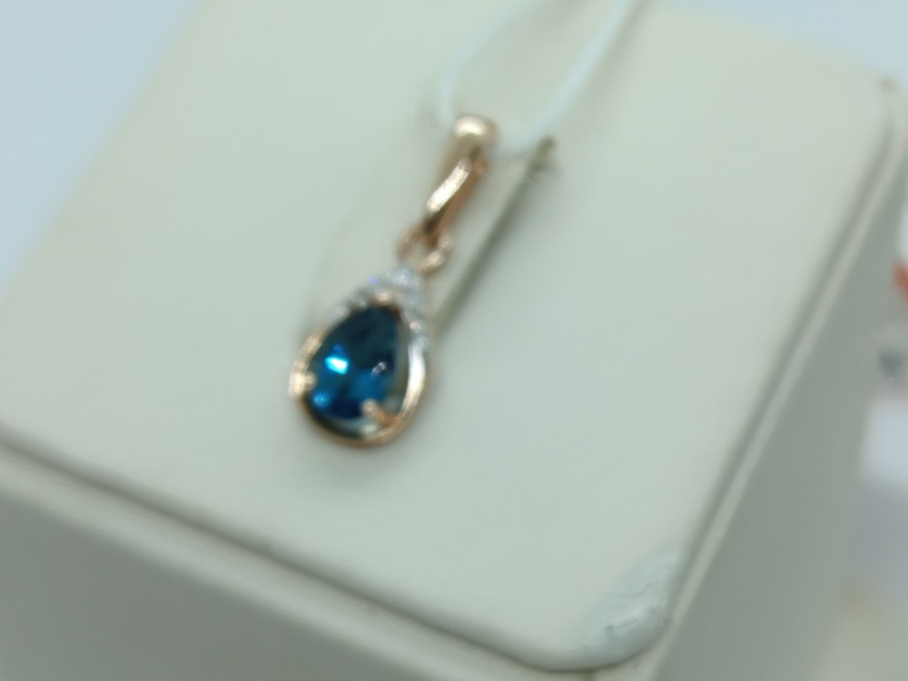 ПОДВЕСКА БРИЛЛИАНТ Au 585