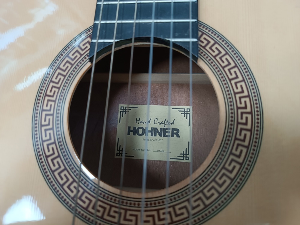 Гитара акустическая Hohner HC06