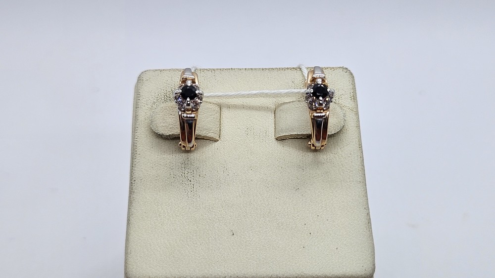 СЕРЬГИ БРИЛЛИАНТ (Au 585)