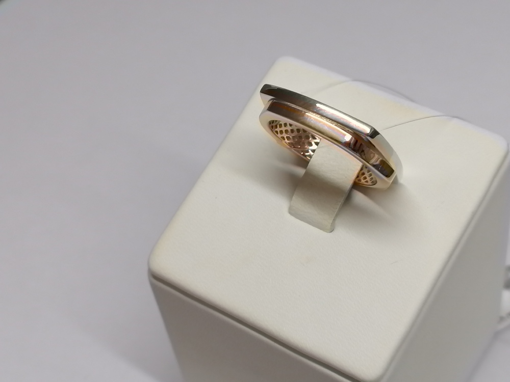 КОЛЬЦО БЕЗ КАМНЯ (Au 585)