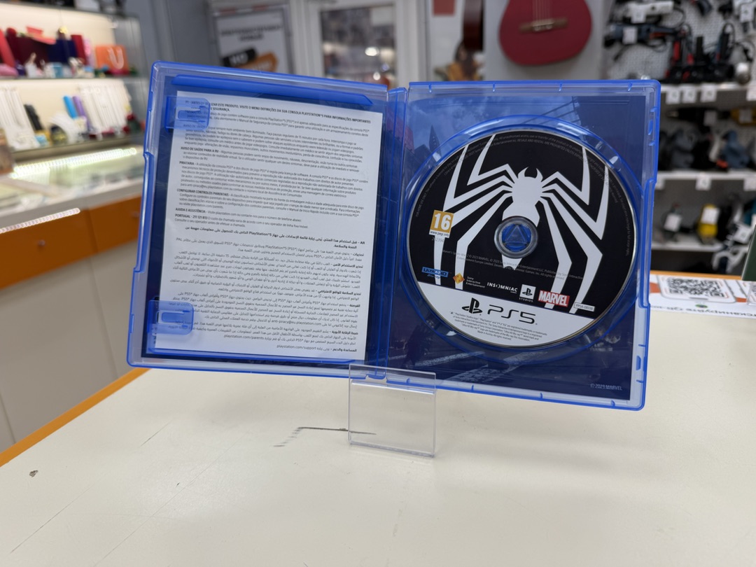 Игра Playstation 5 Spider-Man 2