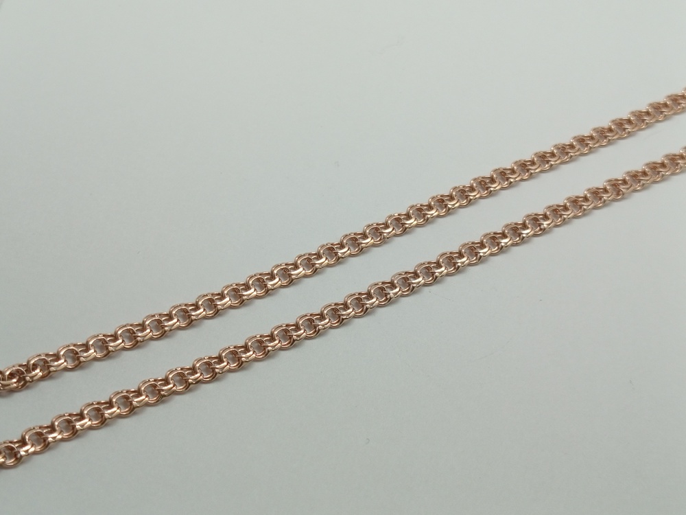 ЦЛБС585 ЦЕПЬ ПОЛНОВЕСНАЯ Бисмарк (Au 585)