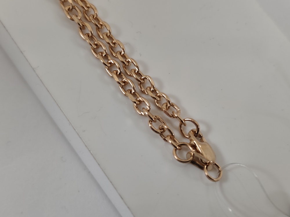 ЦЕПЬ ПУСТОТЕЛАЯ Якорное (Au 585)