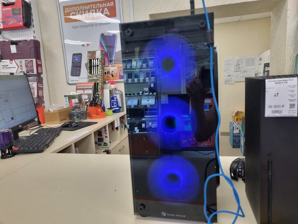 Системный блок AIR TONE; Ryzen 3 PRO 3300U, Radeon RX 570, 24 Гб, Нет, 4 Tb