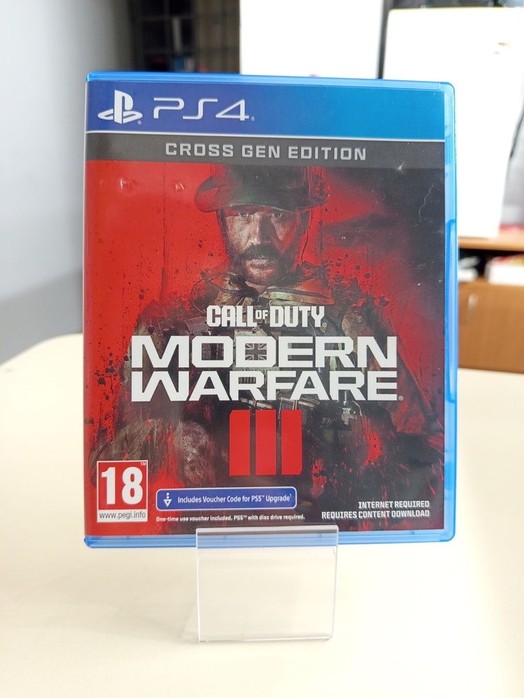 Игра Playstation 4 Call of Duty: Modern Warfare 3