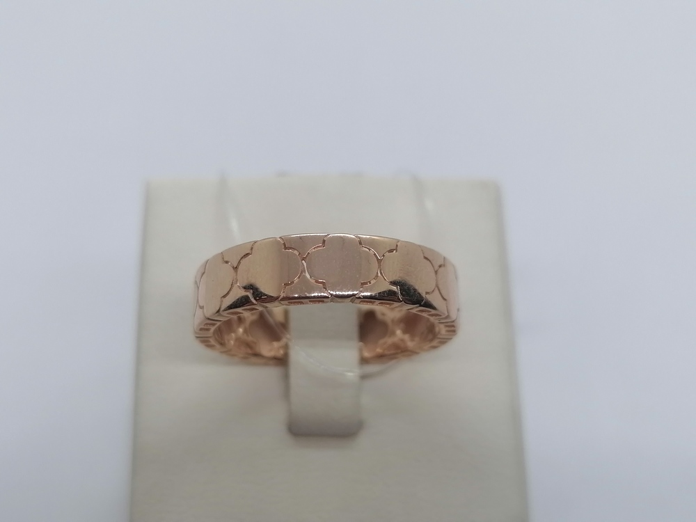КОЛЬЦО БЕЗ КАМНЯ (Au 585)