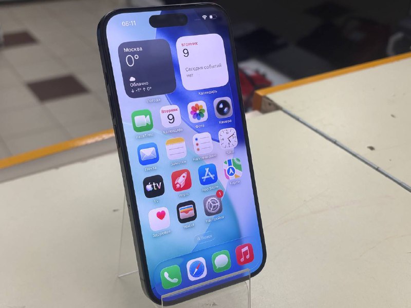 Смартфон Apple Iphone 15 Pro 128Gb