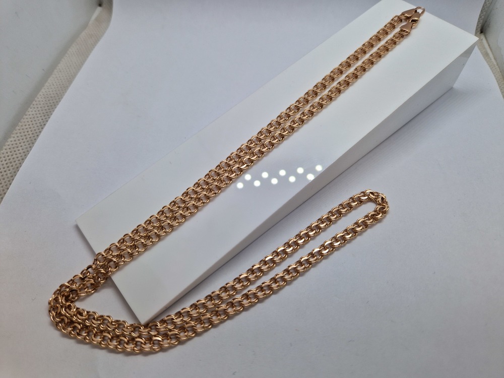 ЦЛБС585 ЦЕПЬ ПОЛНОВЕСНАЯ Бисмарк (Au 585)