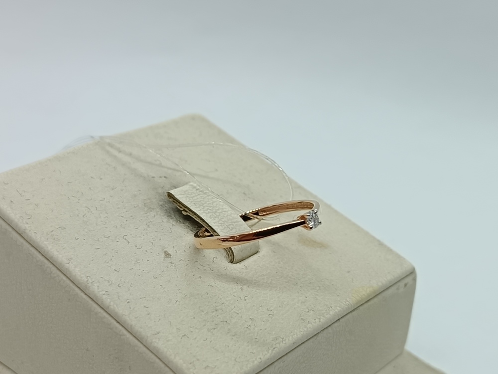 КОЛЬЦО БРИЛЛИАНТ (Au 585)