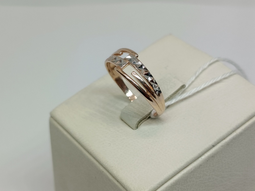 КОЛЬЦО БЕЗ КАМНЯ (Au 585)