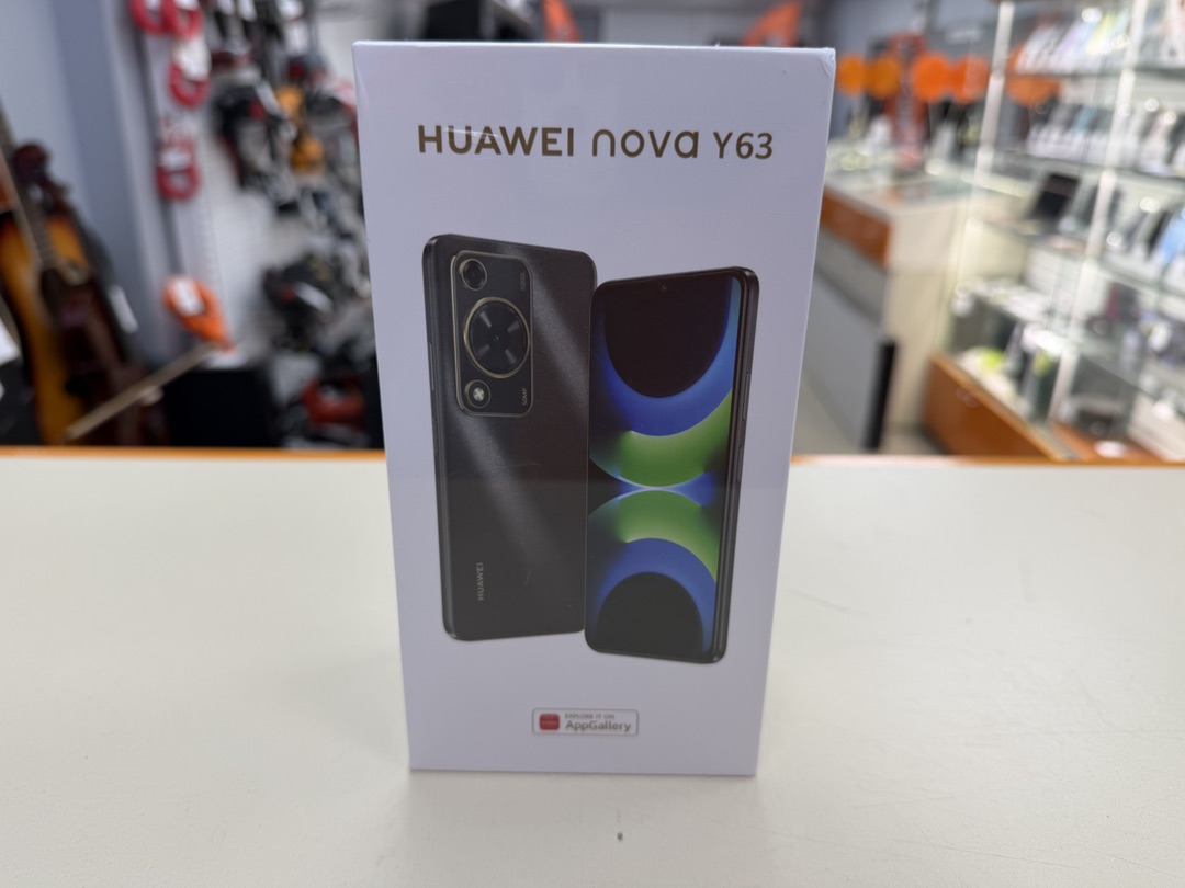 Смартфон Huawei Nova Y63 6/128