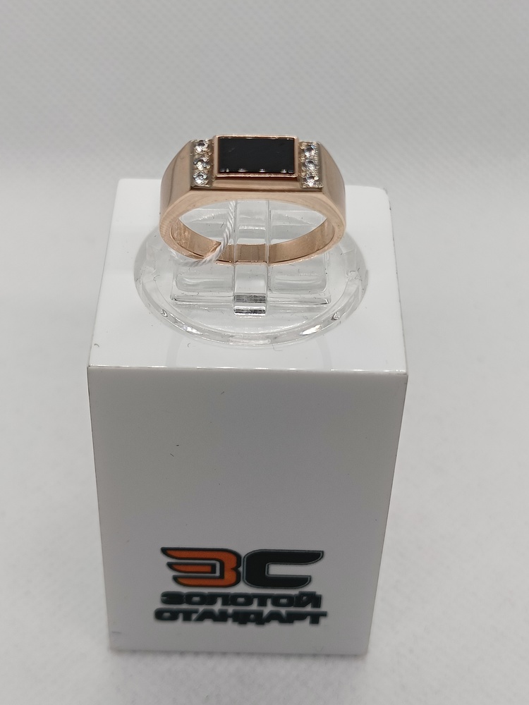 ПЕЧКМИ585 ПЕЧАТКА С КАМНЯМИ (Au 585)