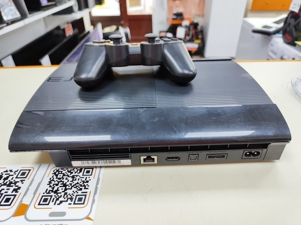 Игровая приставка PlayStation 3 Super Slim 500GB