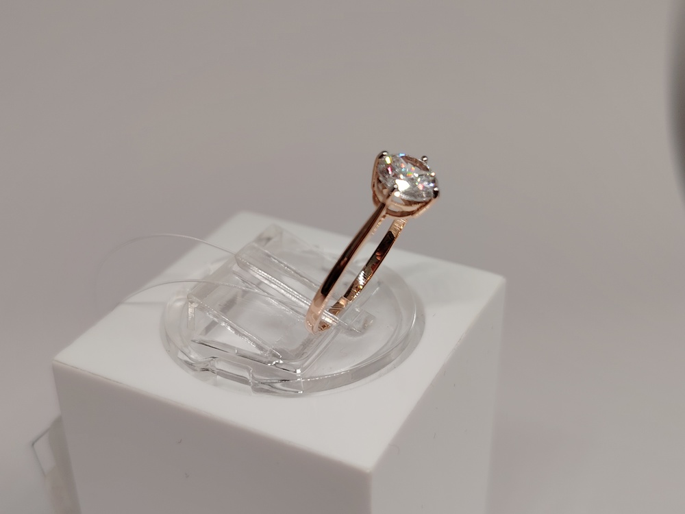 КОЛЬЦО С КАМНЕМ (Au 585)